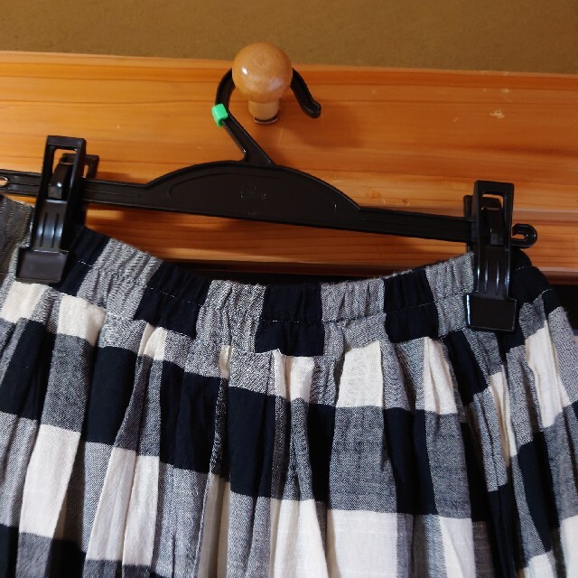 SHOO・LA・RUE(シューラルー)のチェックスカート レディースのスカート(ロングスカート)の商品写真