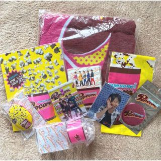 アラシ(嵐)の※値下げ※【嵐】LIVE TOUR 2012 Popcorn グッズ(アイドルグッズ)