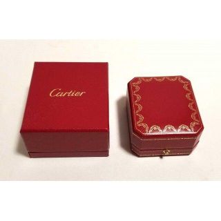 カルティエ(Cartier)のカルティエ 指輪用ケース 箱 チャーム用 ジュエリーケース ジュエリーボックス(小物入れ)