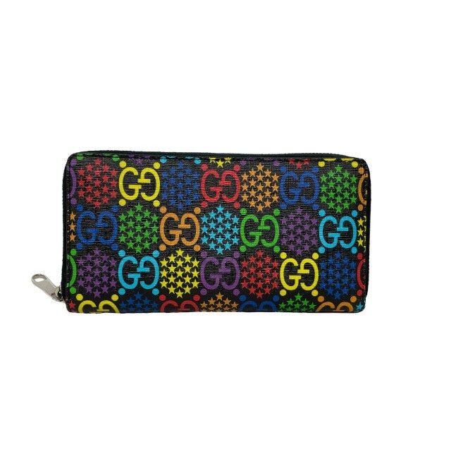 T-ポイント5倍】 GGサイケデリック 長財布 グッチ - Gucci ラウンド