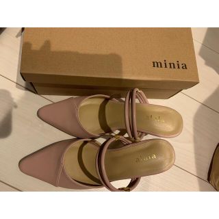 ミニア(minia)のminia パンプス ヒール(ハイヒール/パンプス)