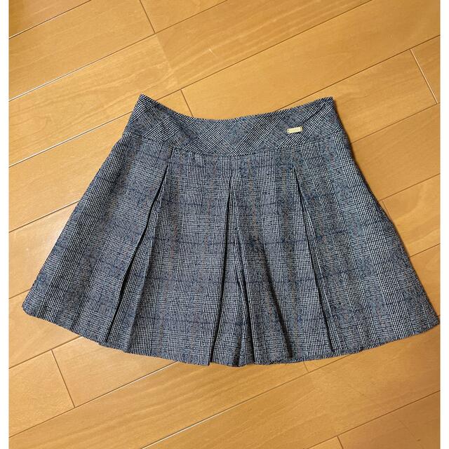 BLUE LABEL CRESTBRIDGE(ブルーレーベルクレストブリッジ)のBLUE LABEL キュロットスカート レディースのパンツ(キュロット)の商品写真