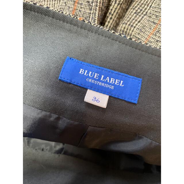 BLUE LABEL CRESTBRIDGE(ブルーレーベルクレストブリッジ)のBLUE LABEL キュロットスカート レディースのパンツ(キュロット)の商品写真