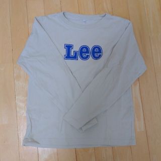 リー(Lee)の☆Lee リー ベージュ ロンT 130㌢☆(Tシャツ/カットソー)