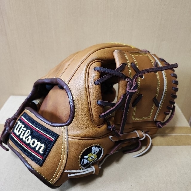 wilson(ウィルソン)のウイルソン 軟式オーダーグラブ【DO型】 スポーツ/アウトドアの野球(グローブ)の商品写真