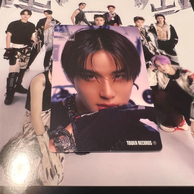 NCT 127 トレカ ジョンウ タワレコ エンタメ/ホビーのCD(K-POP/アジア)の商品写真