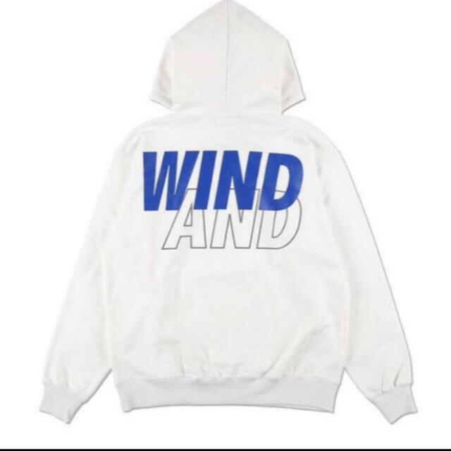 WIND AND SEA × Ken Kagami HOODIE ①