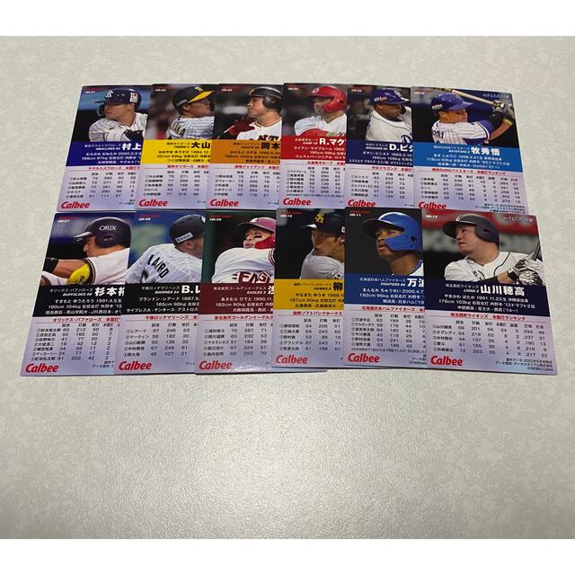 22プロ野球チップス 第3弾 オンライン限定スペシャルカードコンプ12枚セット 1