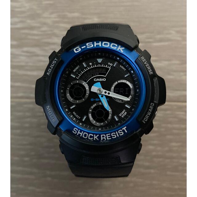 G-SHOCK(ジーショック)のCASIO G-SHOCK AW591 動作確認済み メンズの時計(腕時計(デジタル))の商品写真