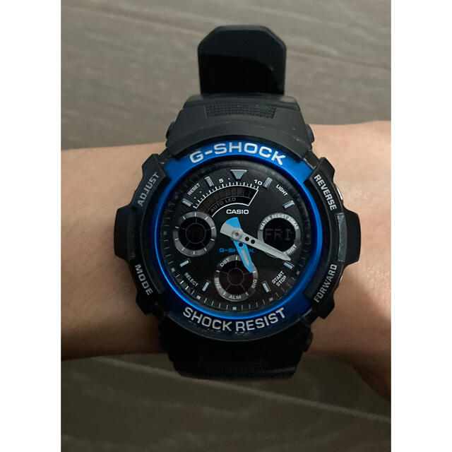 G-SHOCK(ジーショック)のCASIO G-SHOCK AW591 動作確認済み メンズの時計(腕時計(デジタル))の商品写真