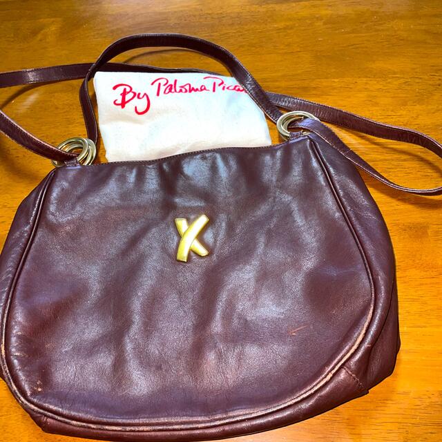超美品 Paloma Picasso トートバッグ ピカソ パロマ トートバッグ