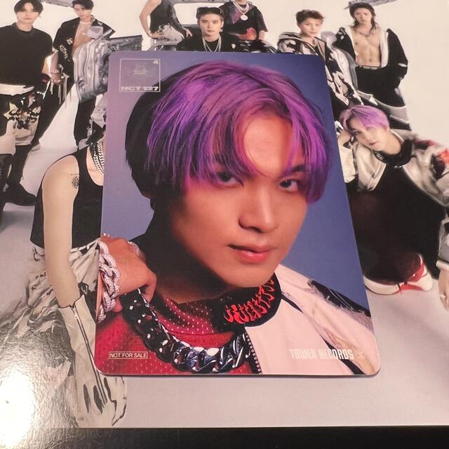 NCT 127 トレカ ヘチャン タワレコ エンタメ/ホビーのCD(K-POP/アジア)の商品写真