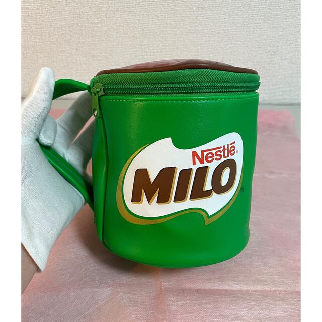 Nestle(ネスレ)の《MILO》（リアルCUP型）ポーチ レディースのファッション小物(ポーチ)の商品写真