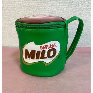 ネスレ(Nestle)の《MILO》（リアルCUP型）ポーチ(ポーチ)