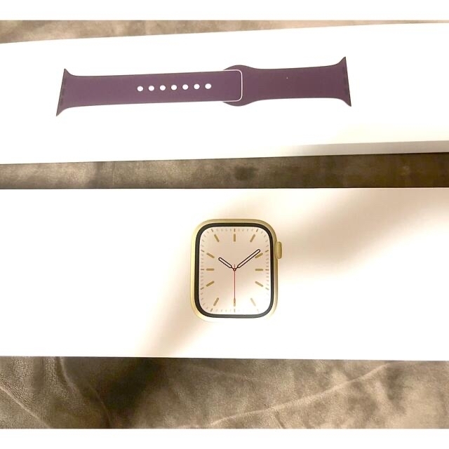 Apple Watch - 即時発送 Apple Watch series7 ステンレス  おまけ付き