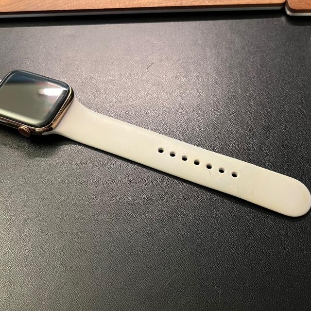 Apple Watch 4 44mm GPS+Cellularゴールドステンレス