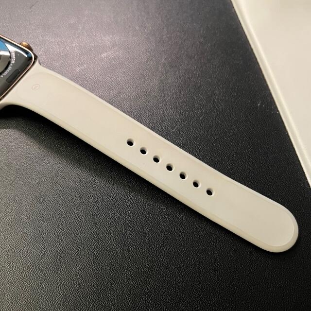 Apple Watch 4 44mm GPS+Cellularゴールドステンレス