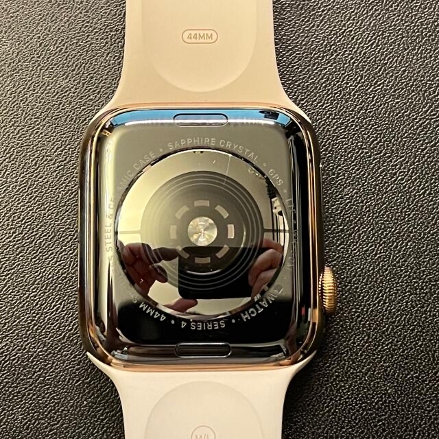 Apple Watch 4 44mm GPS+Cellularゴールドステンレス