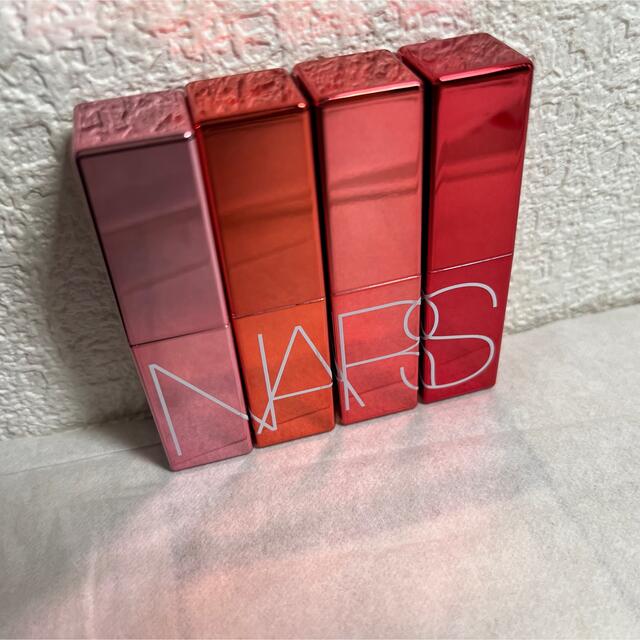 NARS(ナーズ)のナーズ　アフターグロー　リップバーム　ミニサイズ　４本セット コスメ/美容のベースメイク/化粧品(口紅)の商品写真