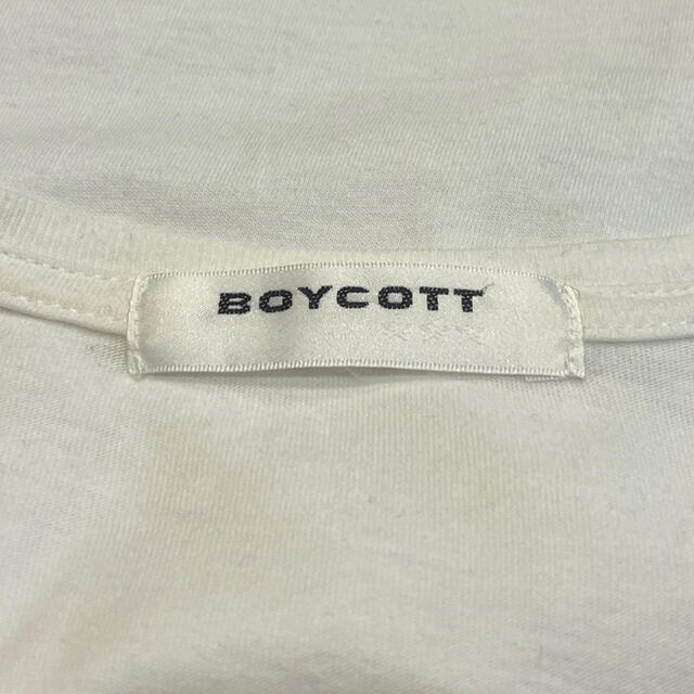 BOYCOTT(ボイコット)のBOYCOTT カットソー メンズのトップス(Tシャツ/カットソー(七分/長袖))の商品写真