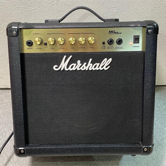 Marshall ギターアンプ MG15CDの通販 by SLW【12〜15日発送お休み