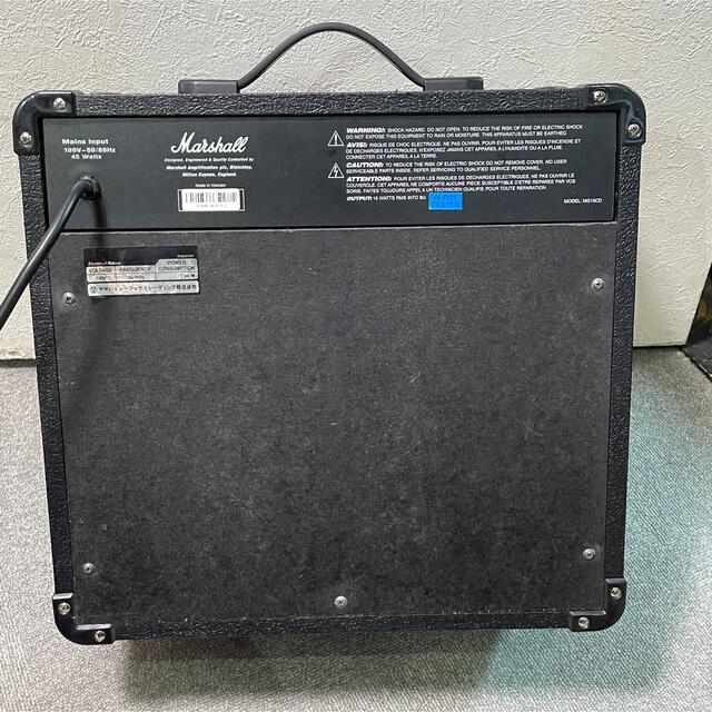 Marshall ギターアンプ MG15CDの通販 by SLW【12〜15日発送お休み