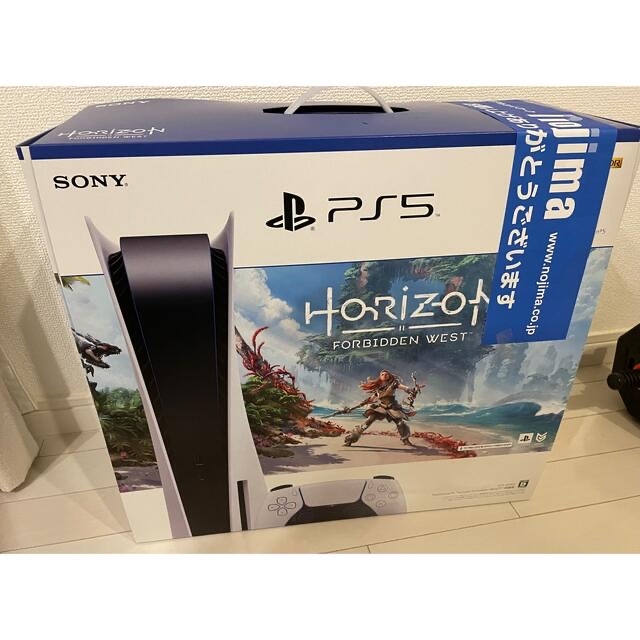 PlayStation5 本体 ホライゾン同梱版 PS5 【即日発送】 - 家庭用ゲーム
