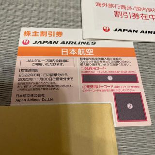 ジャル(ニホンコウクウ)(JAL(日本航空))のJAL 株主割引券(その他)