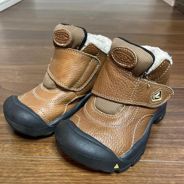 KEEN(キーン)のkeen ブーツ キッズ/ベビー/マタニティのキッズ靴/シューズ(15cm~)(ブーツ)の商品写真