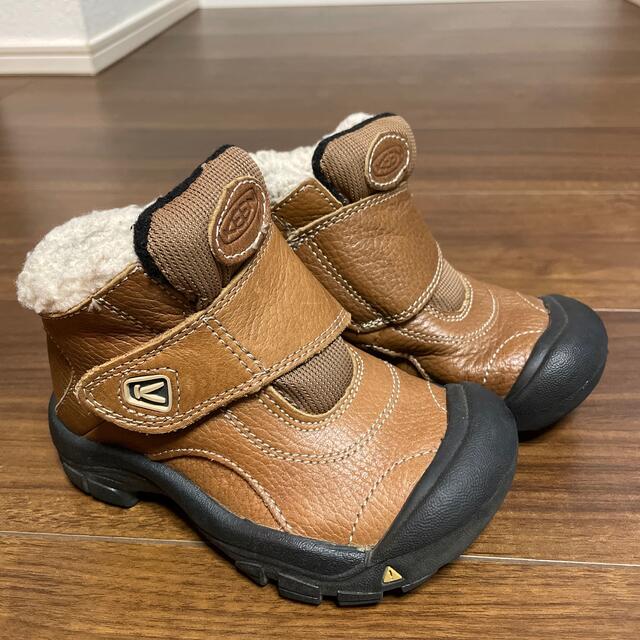 KEEN(キーン)のkeen ブーツ キッズ/ベビー/マタニティのキッズ靴/シューズ(15cm~)(ブーツ)の商品写真