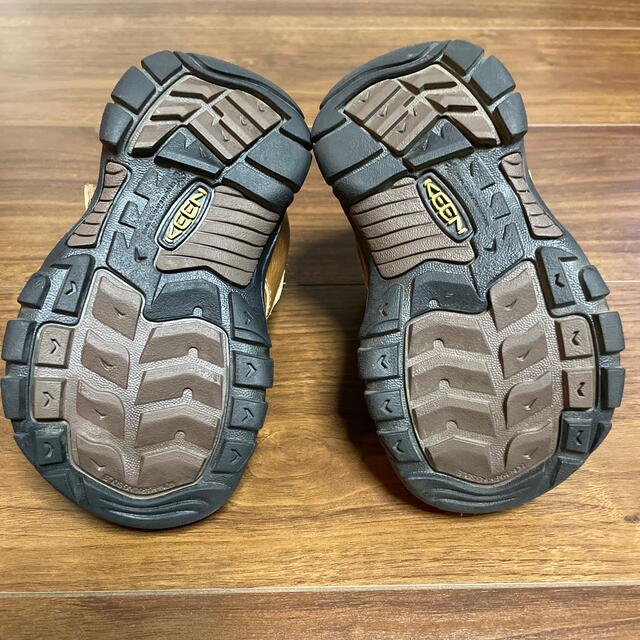 KEEN(キーン)のkeen ブーツ キッズ/ベビー/マタニティのキッズ靴/シューズ(15cm~)(ブーツ)の商品写真