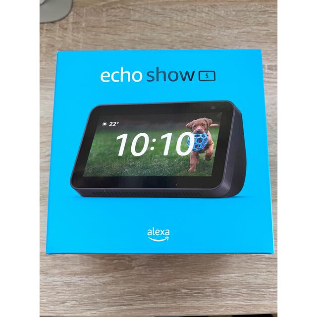 Echo Show 5 (エコーショー5) 第2世代　新品未開封 スマホ/家電/カメラのPC/タブレット(ディスプレイ)の商品写真