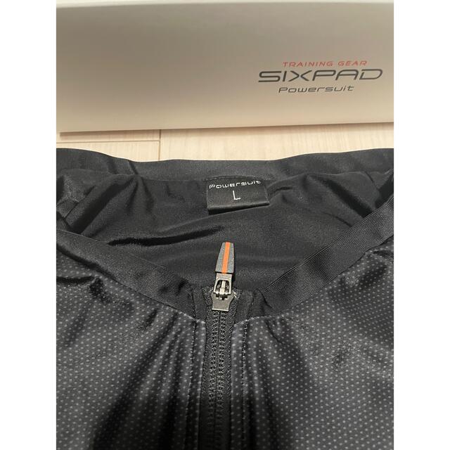 SIXPAD(シックスパッド)のSIXPAD Power suit【メンズLサイズ上下】 スポーツ/アウトドアのトレーニング/エクササイズ(トレーニング用品)の商品写真