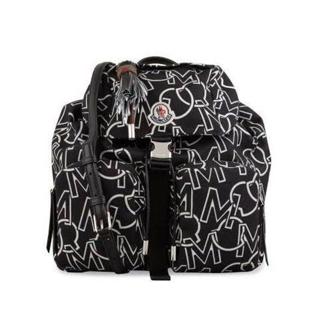 ファッション モンクレール ✨新品/現行✨ - MONCLER ロゴ ブラック