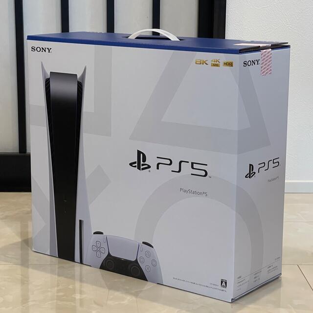 PlayStation - 9/23購入 PlayStation5 本体 ディスクドライブ版 新品 ...