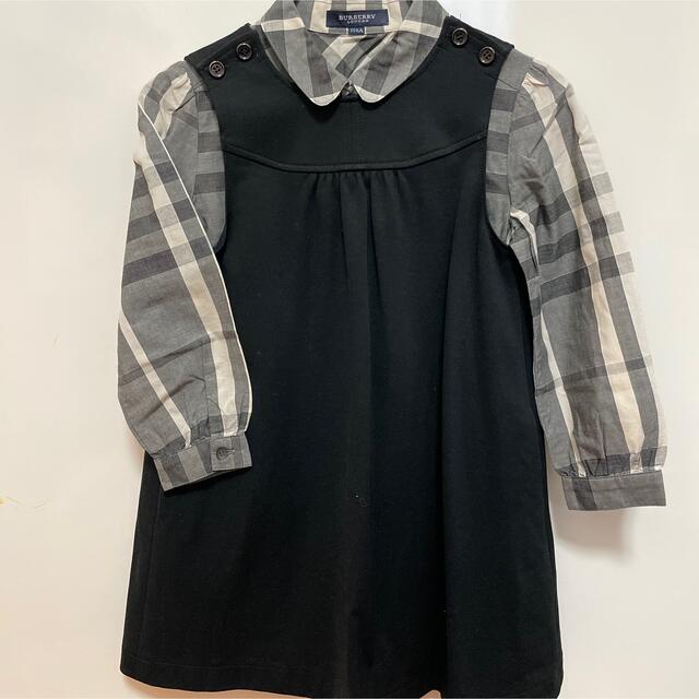 BURBERRY(バーバリー)のバーバリーセットアップ110 キッズ/ベビー/マタニティのキッズ服男の子用(90cm~)(ドレス/フォーマル)の商品写真