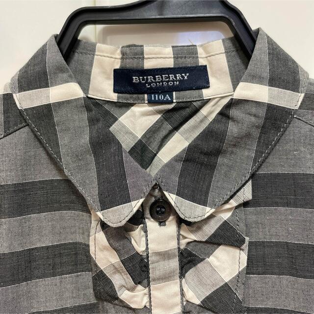 BURBERRY(バーバリー)のバーバリーセットアップ110 キッズ/ベビー/マタニティのキッズ服男の子用(90cm~)(ドレス/フォーマル)の商品写真