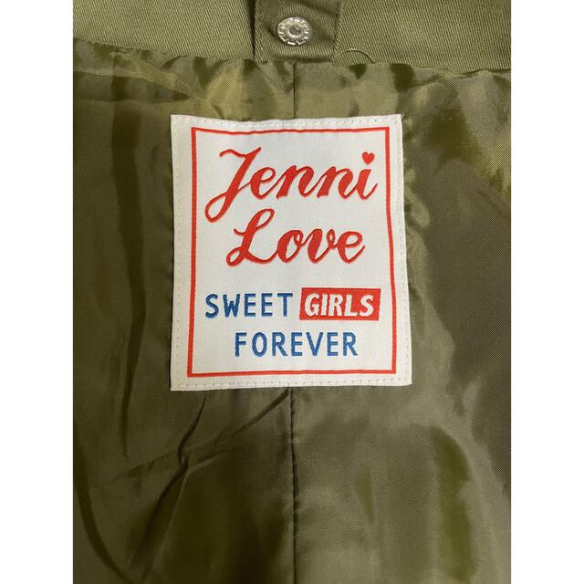 JENNI(ジェニィ)の☆美品☆JENNI love 150㎝　3way  コート　フード付　 キッズ/ベビー/マタニティのキッズ服女の子用(90cm~)(コート)の商品写真