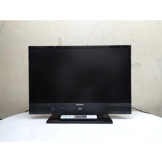 MITSUBISHI】2番組同時録画内蔵テレビ MITSUBISHI】2番組同時録画内蔵テレビ