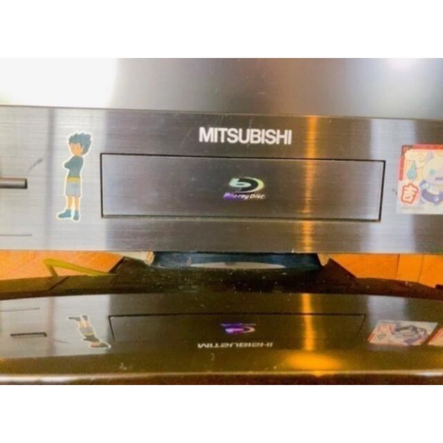 MITSUBISHI】2番組同時録画内蔵テレビ MITSUBISHI】2番組同時録画内蔵テレビ