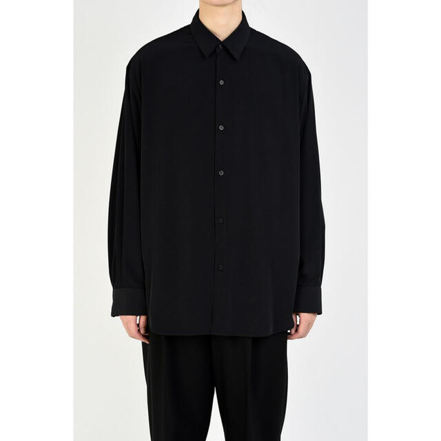 LAD MUSICIAN(ラッドミュージシャン)のLAD MUSICIAN DECHINE BIG SHIRT メンズのトップス(シャツ)の商品写真