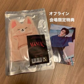 ストレイキッズ(Stray Kids)のmaniac ペンライトカバー アイエン 新品未開封 stray kids(アイドルグッズ)