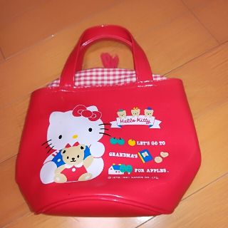 ハローキティ - ハローキティ1991エナメルバックの通販 by くらま's