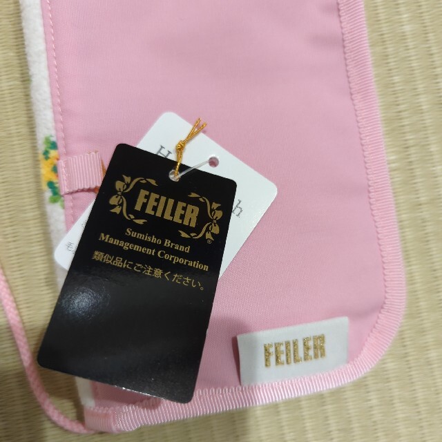 FEILER(フェイラー)のフェイラー　ミニポシェット　ジュドロイブルーメ柄 キッズ/ベビー/マタニティのこども用バッグ(ポシェット)の商品写真