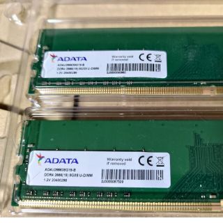 AD4U266638G19-B  8GBx2枚 DDR4-2666メモリ(PCパーツ)