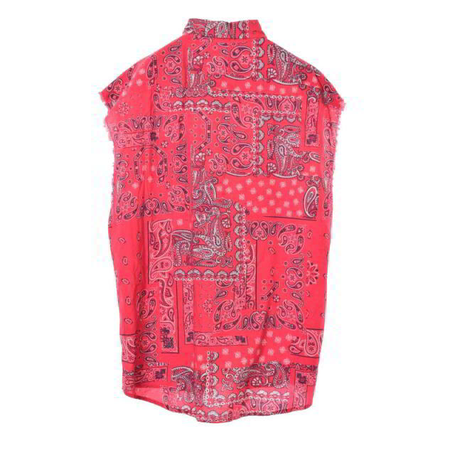 Isabel Marant レオパード design silk top set 一目惚れして購入 www