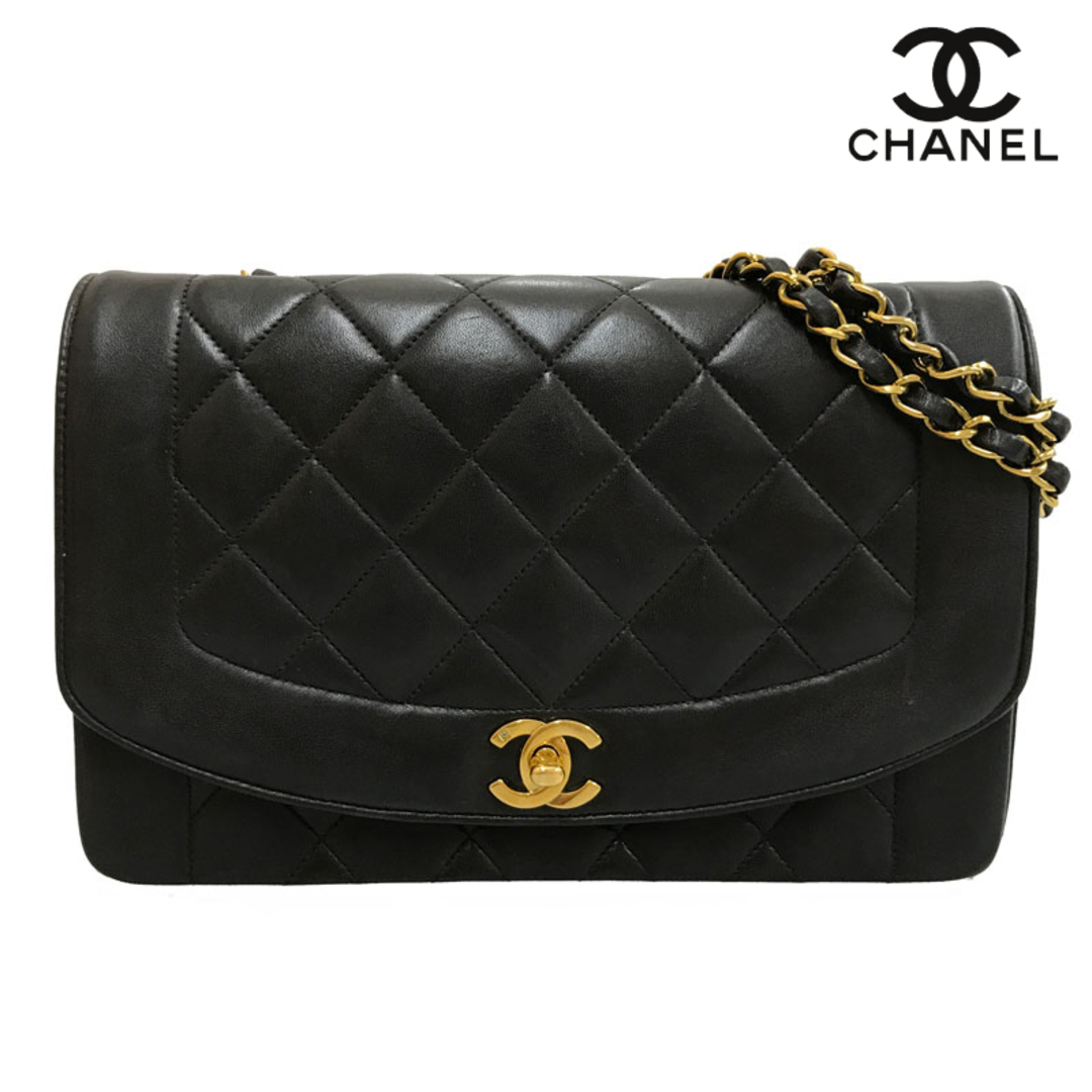 シャネル CHANEL マトラッセ ターンロック チェーン ショルダーバッグ