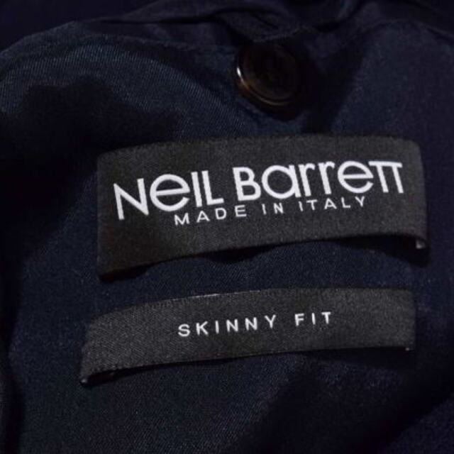 NEIL BARRETT レイヤード シングル チェスター コート