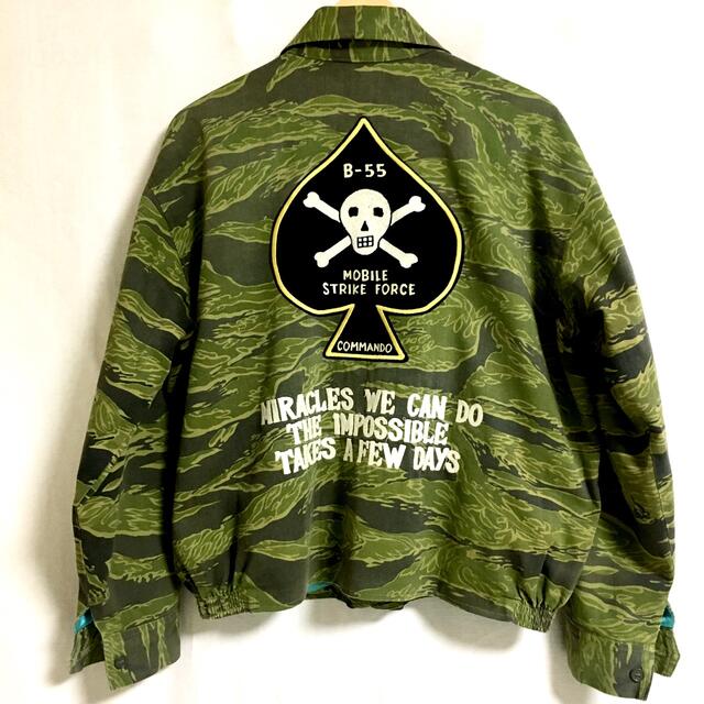 超爆安 米軍ベトナム戦争/MASH製/タイガーストライプ/スーベニア