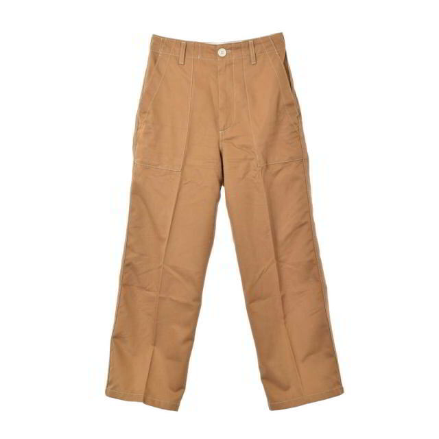 GOLDEN GOOSE - GOLDEN GOOSE ステッチ ぺインター ワイドパンツ